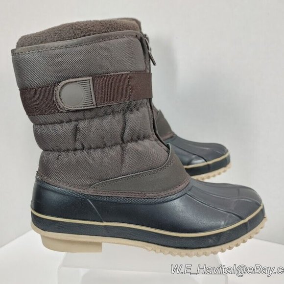 GC Shoes® Fahren™ Women's Duck Boots in Brown Size US 7 / EUR 37.5 - Picture 2 of 16